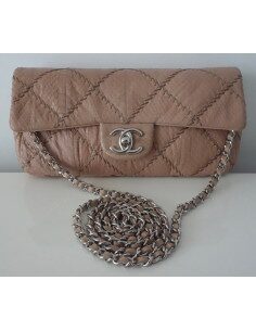 SAC CHANEL MADEMOISELLE BAGUETTE CUIR EXOTIQUE 2