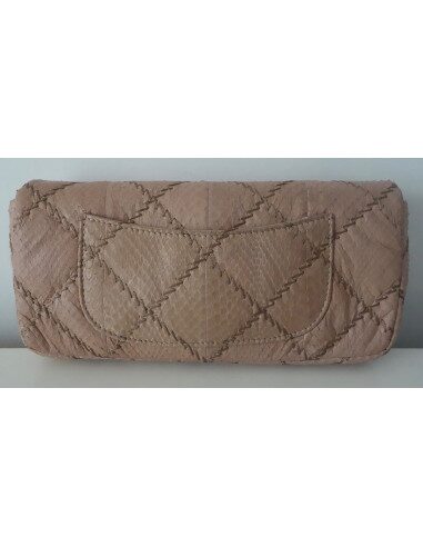 SAC CHANEL MADEMOISELLE BAGUETTE CUIR EXOTIQUE