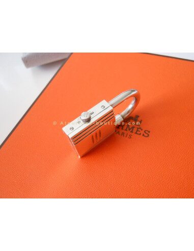 MONTRE HERMES KELLY ROUGE ARGENT