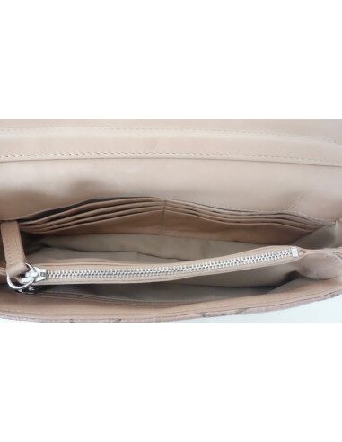 SAC CHANEL MADEMOISELLE BAGUETTE CUIR EXOTIQUE