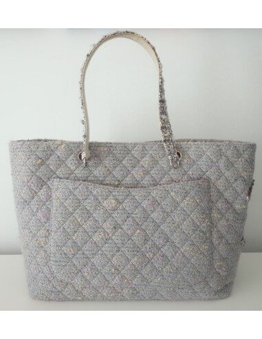 SAC CHANEL SHOPPING CAMBON TWEED