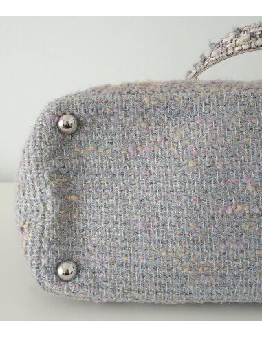 SAC CHANEL SHOPPING CAMBON TWEED