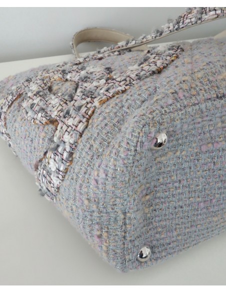 SAC CHANEL SHOPPING CAMBON TWEED