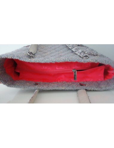 SAC CHANEL SHOPPING CAMBON TWEED