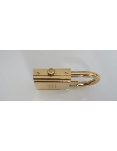 MONTRE HERMES KELLY PLAQUE OR