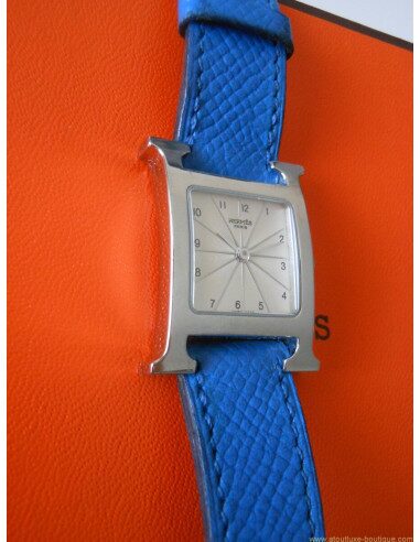 MONTRE HERMES H POUR DAME