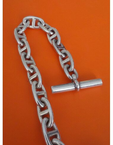 COLLIER HERMES CHAINE D'ANCRE GM