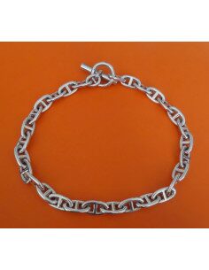 COLLIER HERMES CHAINE D'ANCRE GM