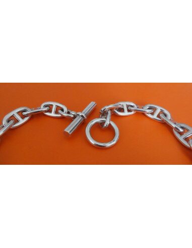 COLLIER HERMES CHAINE D'ANCRE GM