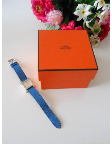 MONTRE HERMES H POUR DAME