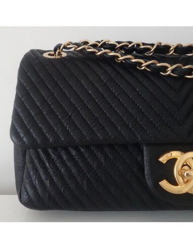SAC CHANEL MADEMOISELLE CHEVRON