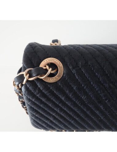 SAC CHANEL MADEMOISELLE CHEVRON