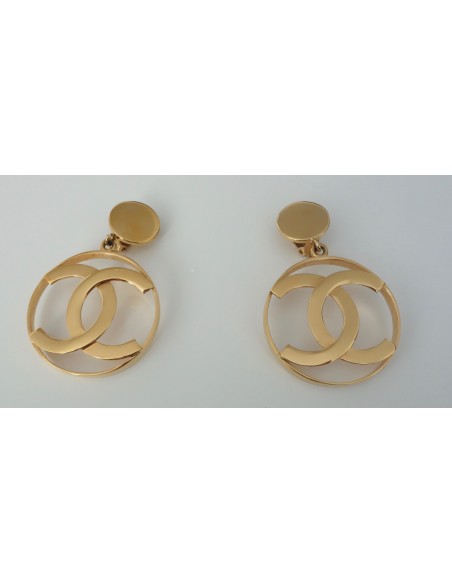 BOUCLES D'OREILLES CHANEL