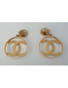 BOUCLES D'OREILLES CHANEL 2