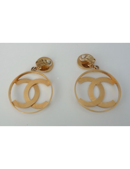 BOUCLES D'OREILLES CHANEL