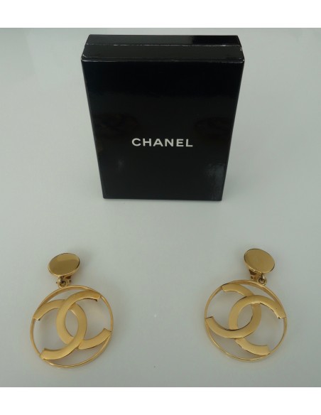 BOUCLES D'OREILLES CHANEL