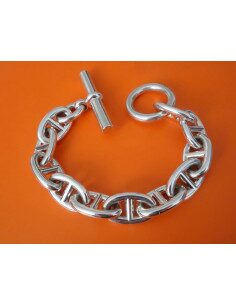 BRACELET HERMES CHAINE D'ANCRE TGM 2