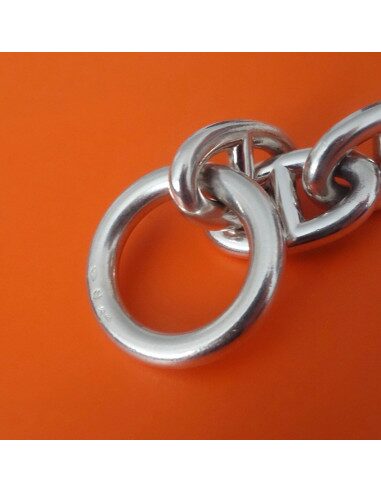 BRACELET HERMES CHAINE D'ANCRE TGM