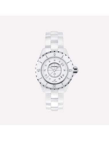 MONTRE CHANEL J12 INDEX DIAMANTS