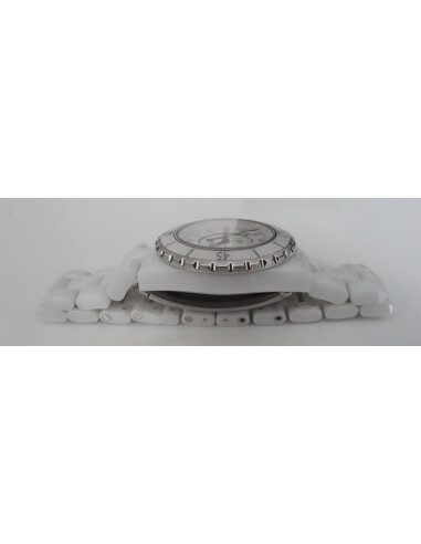 MONTRE CHANEL J12 INDEX DIAMANTS