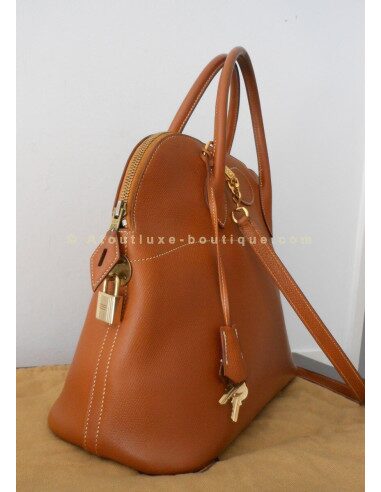 SAC HERMES BOLIDE 37 GOLD