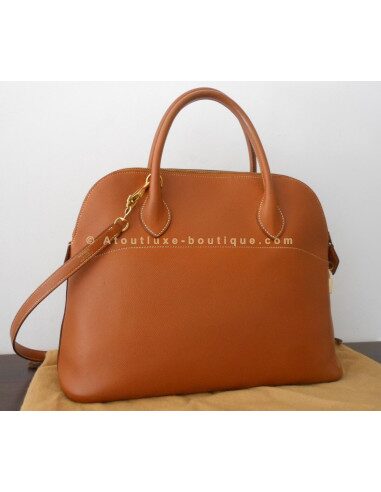 SAC HERMES BOLIDE 37 GOLD