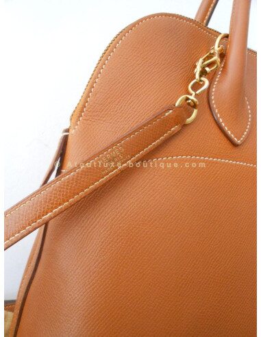 SAC HERMES BOLIDE 37 GOLD