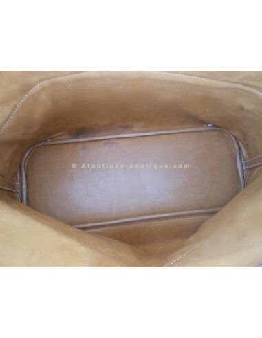 SAC HERMES BOLIDE 37 GOLD