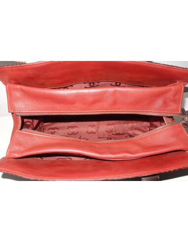 SAC CHANEL SHOPPING CROCODILE