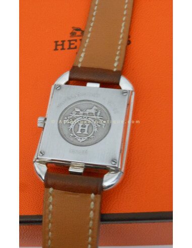 MONTRE HERMES CAPE COD DOUBLE TOUR BARENIA