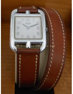 MONTRE HERMES CAPE COD DOUBLE TOUR BARENIA