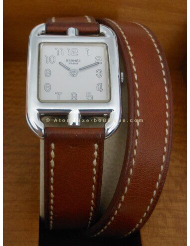 MONTRE HERMES CAPE COD DOUBLE TOUR BARENIA