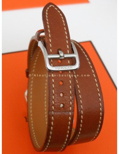 MONTRE HERMES CAPE COD DOUBLE TOUR BARENIA