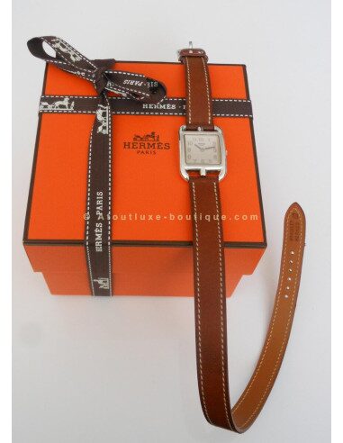 MONTRE HERMES CAPE COD DOUBLE TOUR BARENIA