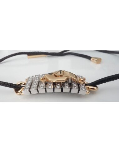 COLLIER VUITTON OR ET DIAMANTS