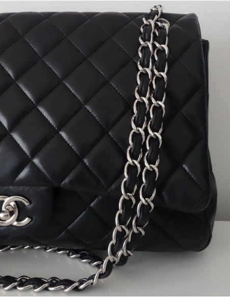 SAC CHANEL JUMBO CLASSIQUE NOIR