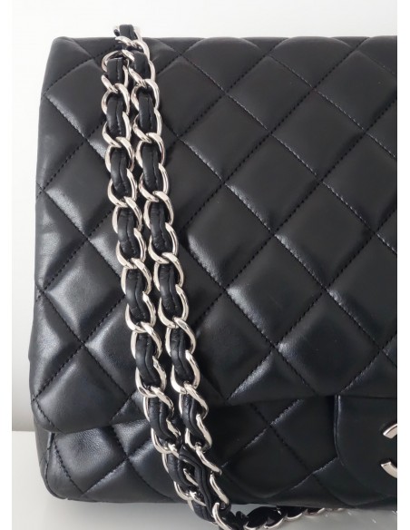 SAC CHANEL JUMBO CLASSIQUE NOIR