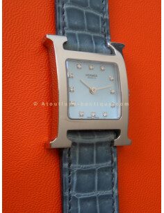 MONTRE HERMES HEURE H INDEX DIAMANTS 2