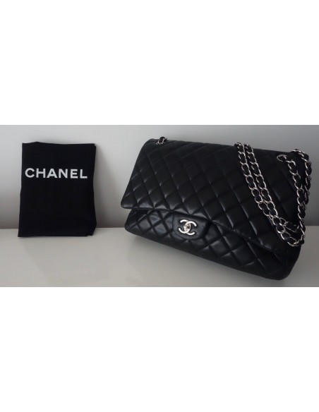 SAC CHANEL JUMBO CLASSIQUE NOIR