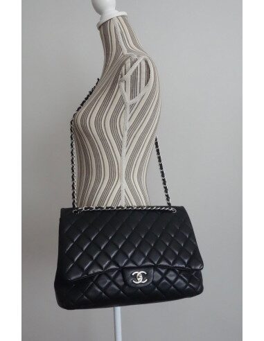 SAC CHANEL JUMBO CLASSIQUE NOIR