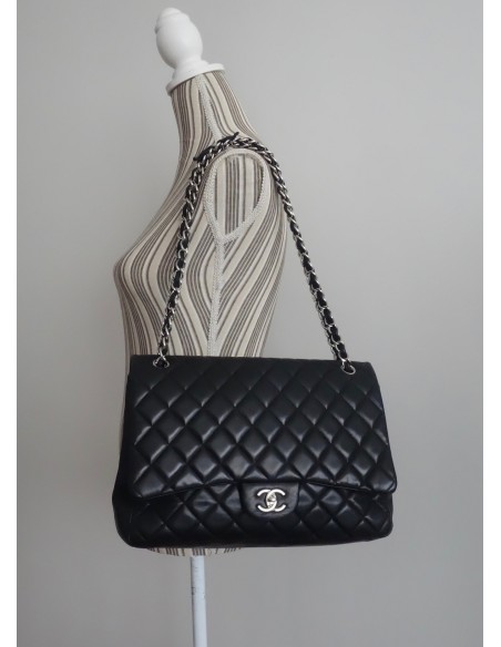 SAC CHANEL JUMBO CLASSIQUE NOIR