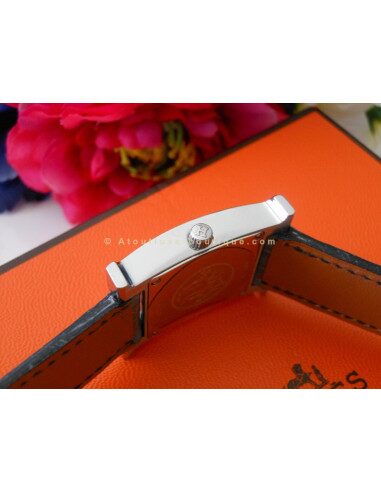 MONTRE HERMES HEURE H INDEX DIAMANTS
