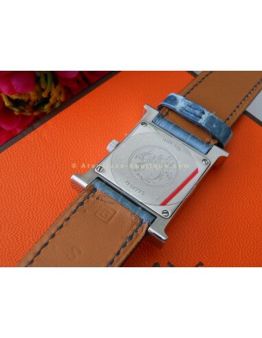 MONTRE HERMES HEURE H INDEX DIAMANTS