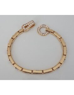 BRACELET CARTIER AGRAPHE OR ET DIAMANTS 2