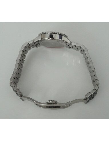MONTRE DIOR CHRISTAL NOIRE DIAMANTS