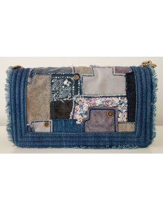 SAC CHANEL BOY JEAN BLEU 2