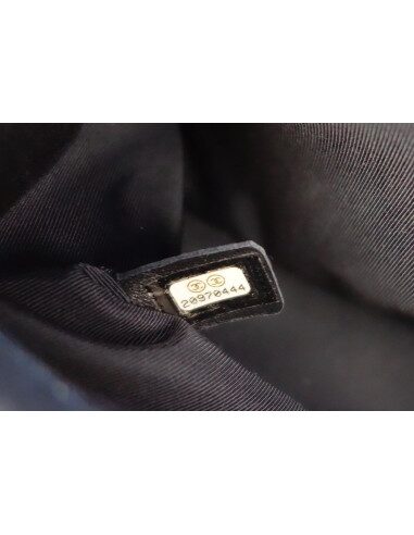 SAC CHANEL BOY JEAN BLEU