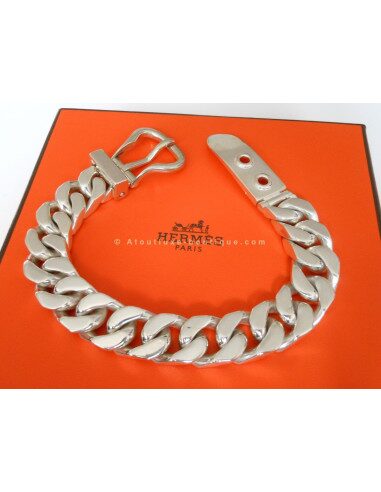 BRACELET HERMES SELLIER TGM
