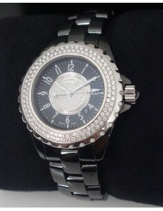 MONTRE CHANEL J12 33mm FULL DIAMANTS 2