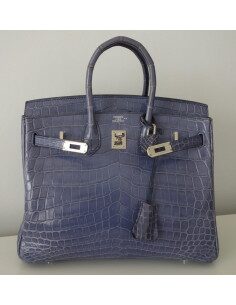 SAC HERMES BIRKIN CROCODILE 25 2
